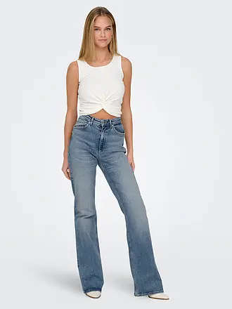 ONLY | Jeans Flared Fit ONLJUICY | blau